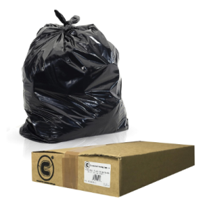 Black Bin Bags Box