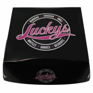 Burger Tray Easy Pack bagasse HB6