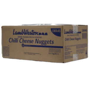 Chilli Cheese Nuggets