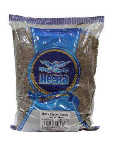 Coarse Ground Black pepper - 5kg