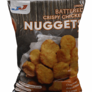 JJ Halal Battered Crispy Nuggets - 2kg