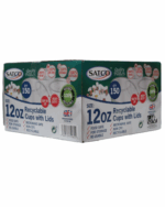 Majestic 12Oz Cuo + Lid Box