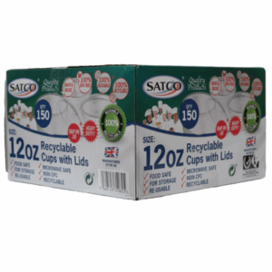 Majestic 12Oz Cuo + Lid Box