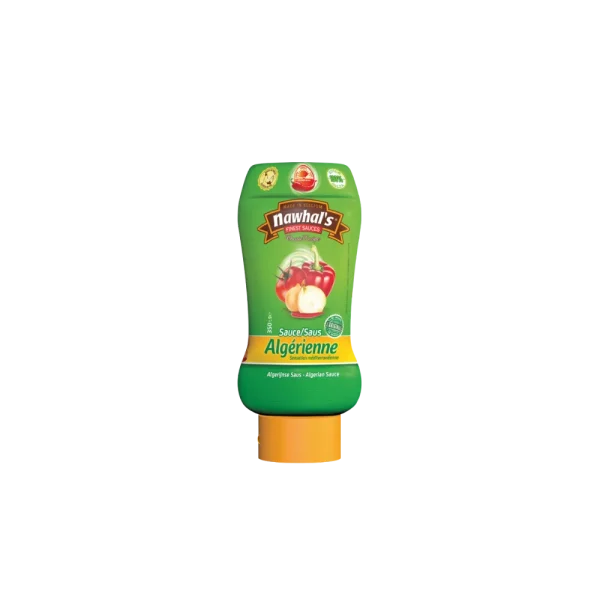 Nuhal Algerian Sauce