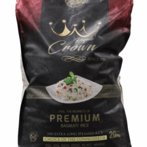Rice (Crown) - 20 Kg