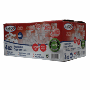 Satco 4 Oz ontainers