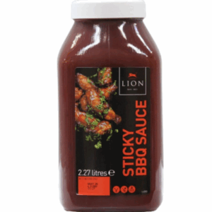Sticky BBQ Sauce (Lions) - 1 Bottle