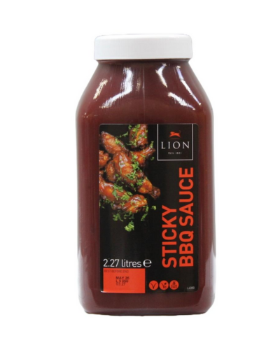 Sticky BBQ Sauce (Lions) - 1 Bottle