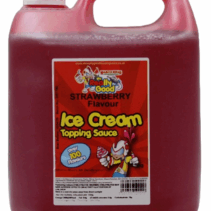 Strawberry Sauce 5 Ltr