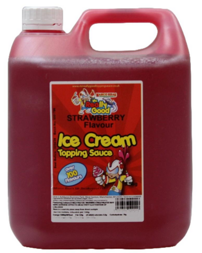 Strawberry Sauce 5 Ltr