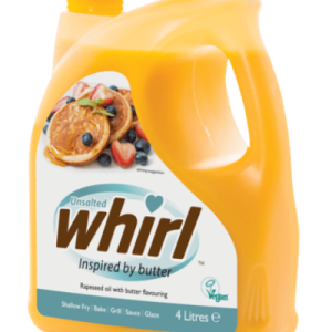 Whirl Butter - 4 ltr