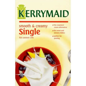 Kerrymaid Single Cream - 12 x 1ltr