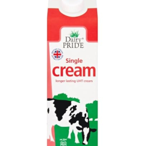 Dairy Pride Single Cream - 1Box