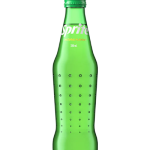 Sprite bottles 330ml