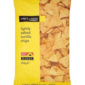 Chefs Larder Tortilla Chips - 454g