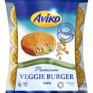 Aviko Veg Burger - 1 Box