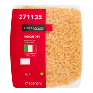 Chefs Larder Macroni - 3kg