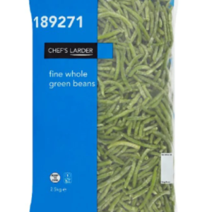 Chefs Larder fine green beans - 2.5kgs