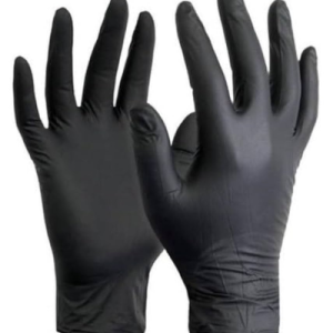 XXXL Black Gloves - 1 Box