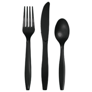 Plasic Cutlery - 1 Box