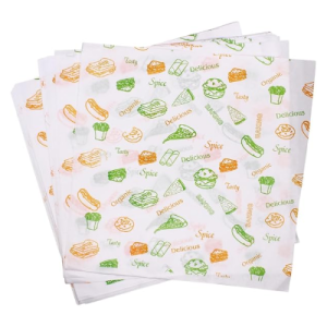 Burger Paper  - 1 Packet