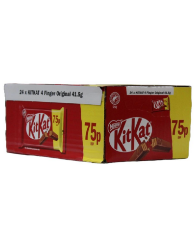 kitkat Box 4 fingers 24*41gm