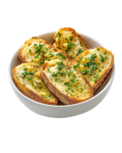 part baked garlic bread