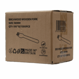 Disposable Wooden Fork