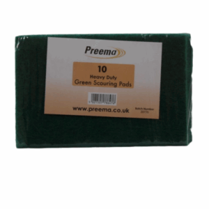 Green Scouring  pads