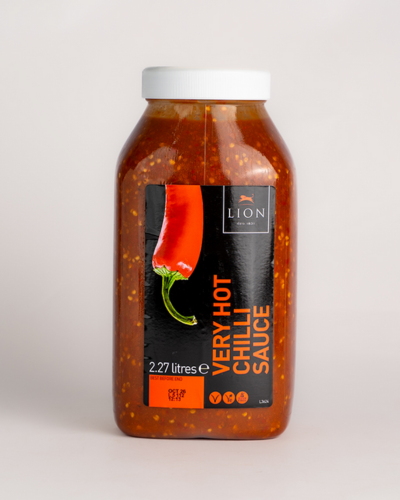 Lion Very Hot Chilli Sauce - 1 X 2.27kg