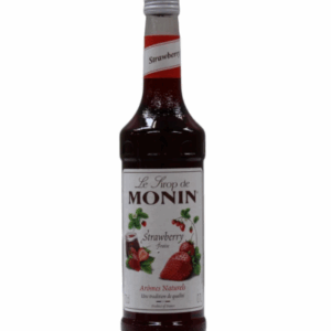 Monin Strawberry Syrup
