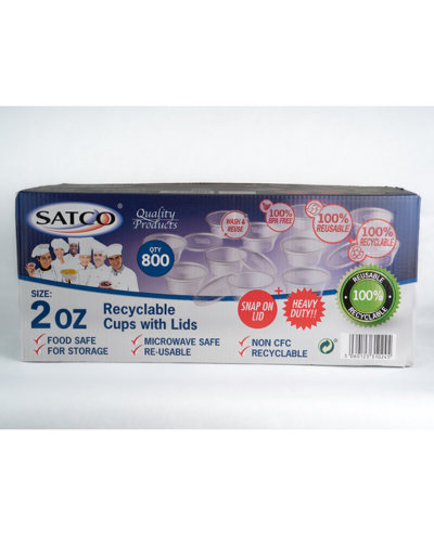 Satco 2 Oz Containers