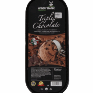 Triple  Chocolate Ice Cream
