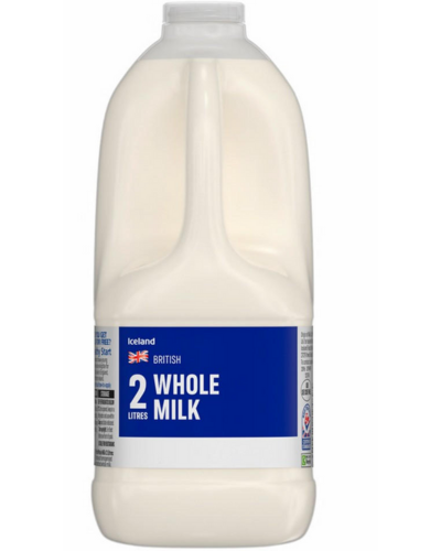 Milk 2 Ltr